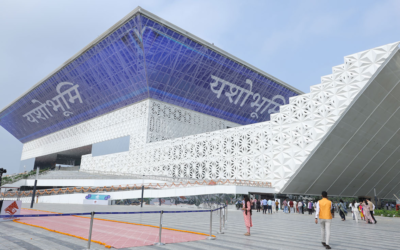 Innovation at Yashobhoomi: A Must-Visit Near TMS Hotels