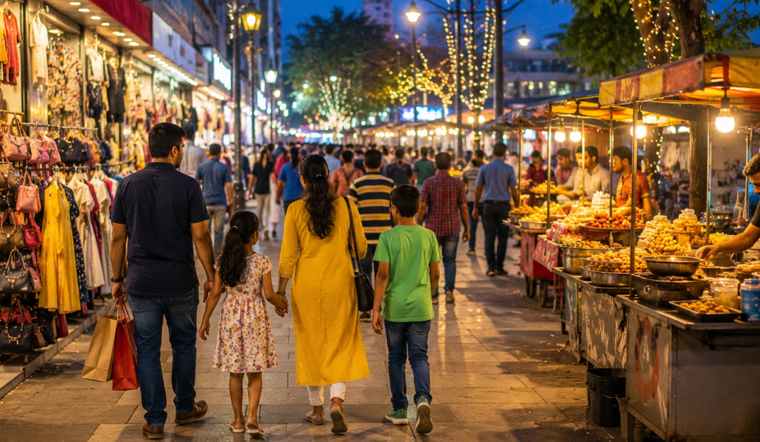 Shop, Eat, Repeat: A Family’s Guide to the Vibrant Ramphal Chowk Market