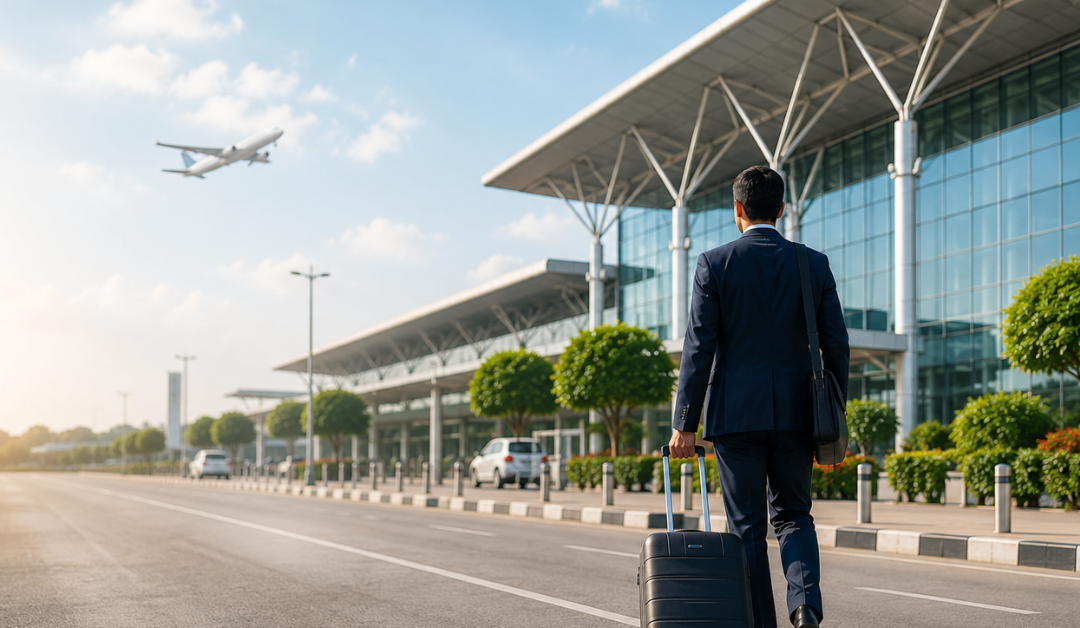 The 15-Minute Rule: Why Staying Near IGI Airport Saves Your Business Trip