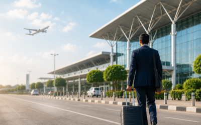 The 15-Minute Rule: Why Staying Near IGI Airport Saves Your Business Trip