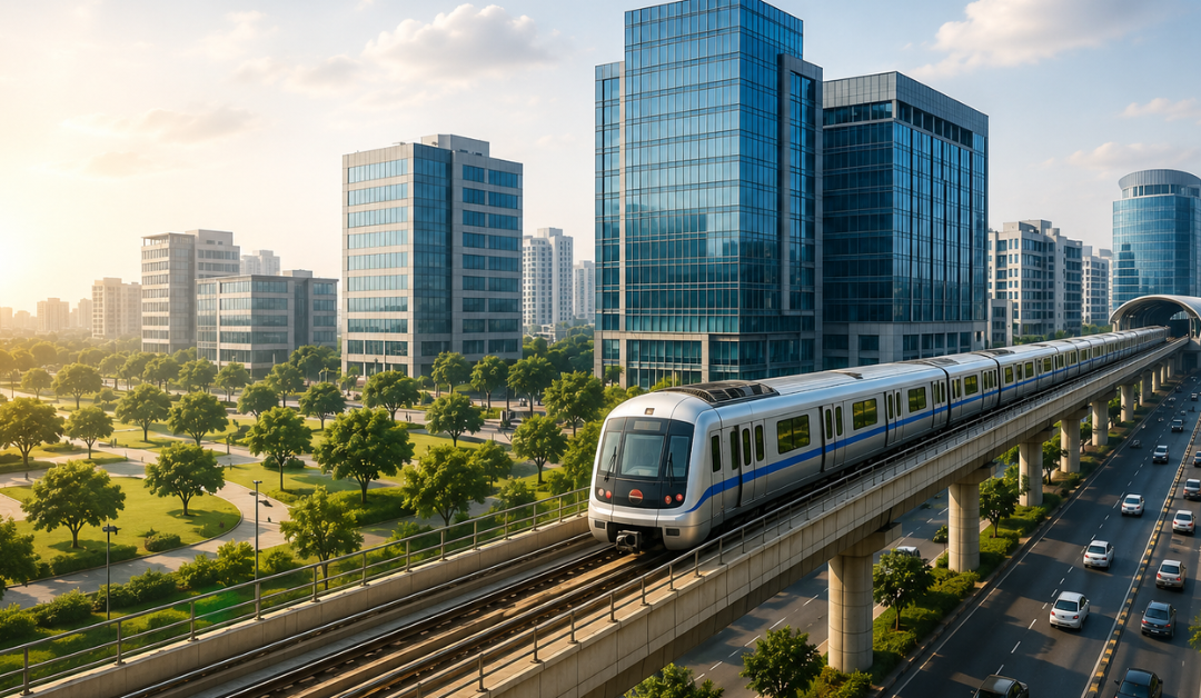 The Modern Business Hub: Why Dwarka is Delhi’s New Corporate Capital