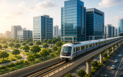 The Modern Business Hub: Why Dwarka is Delhi’s New Corporate Capital