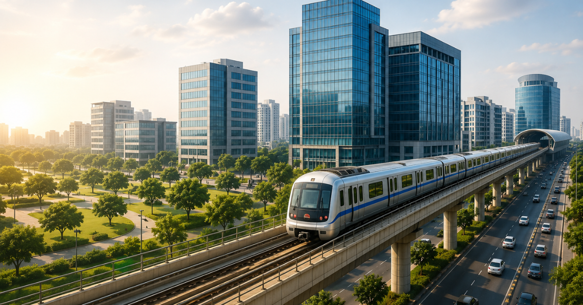 Why Dwarka is Delhi's New Corporate Capital (1)